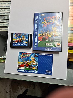 Street Racer Mega Drive Sega Sega Genesis Mega Drive